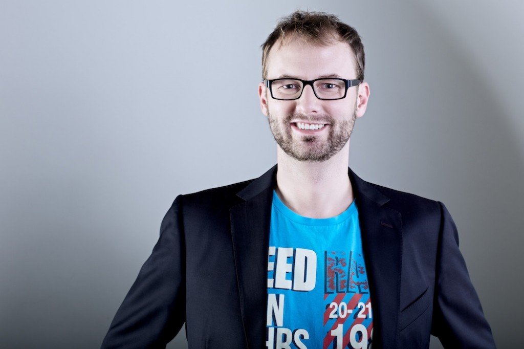 Porträt Bastian Scherbeck.